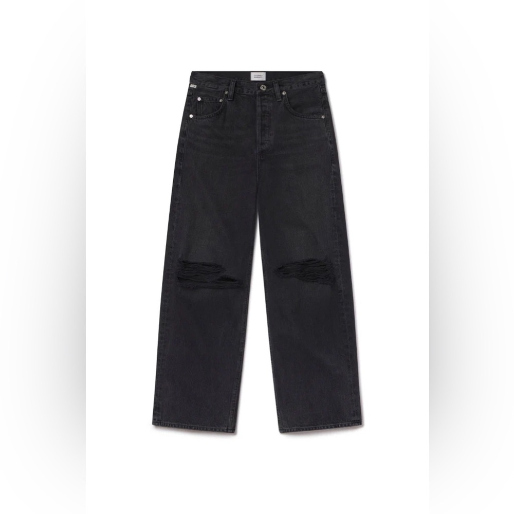 Citizens of Hummanity Ayla baggy jean in Metropolis - Picture 2 of 10
